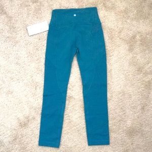 Lululemon All The Right Places Crop 23” NWT Size 4